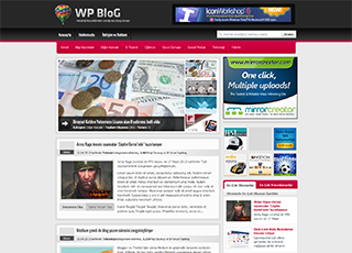 WordPress Blog Teması