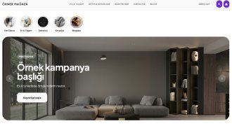 WordPress E-Ticaret Teması