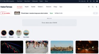 WordPress Mobil Uyumlu Haber Teması